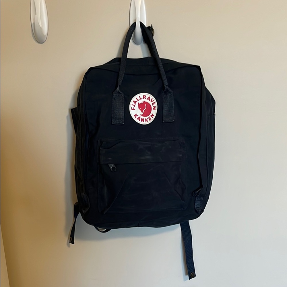 Fjallraven Backpack - Navy